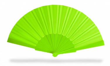 Logo trade promotional gifts image of: Manual hand fan