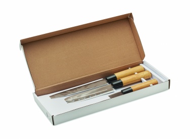 Logotrade promotional gift picture of: Japanese style knife set