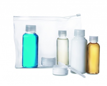 Logotrade business gifts photo of: Travelling pouch with bottles