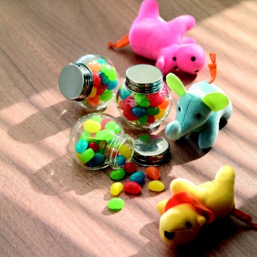 Logotrade corporate gift image of: Glass jar with jelly beans