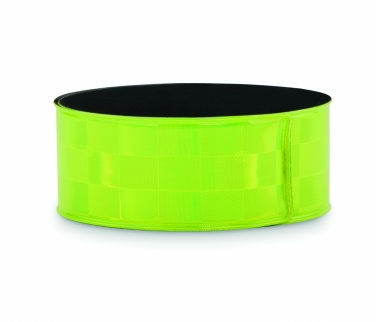 Logo trade business gifts image of: Reflective arm strap