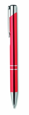 Logotrade promotional item image of: Push button pen with black ink