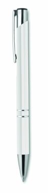 Logo trade corporate gift photo of: Push button pen with black ink