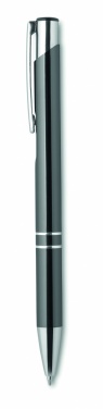 Logotrade promotional gift image of: Push button pen with black ink