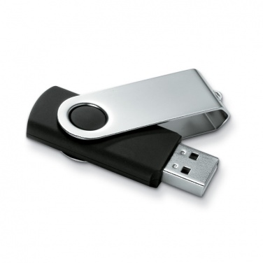 Logo trade promotional gifts image of: Techmate. USB flash 8GB