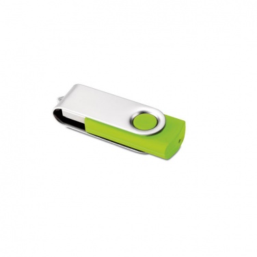 Logo trade promotional merchandise photo of: Techmate. USB flash 16GB