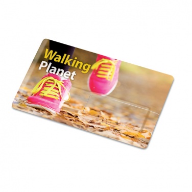 Logotrade promotional products photo of: Creditcard. USB flash 16GB