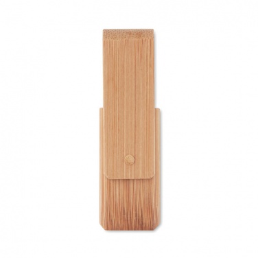 Logo trade advertising product photo of: Bamboo USB    16GB