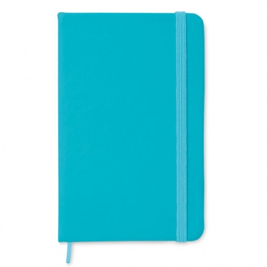 Logotrade promotional merchandise photo of: A6 notebook 96 lined sheets