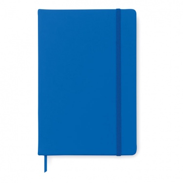 Logo trade promotional items image of: A5 notebook 96 lined sheets