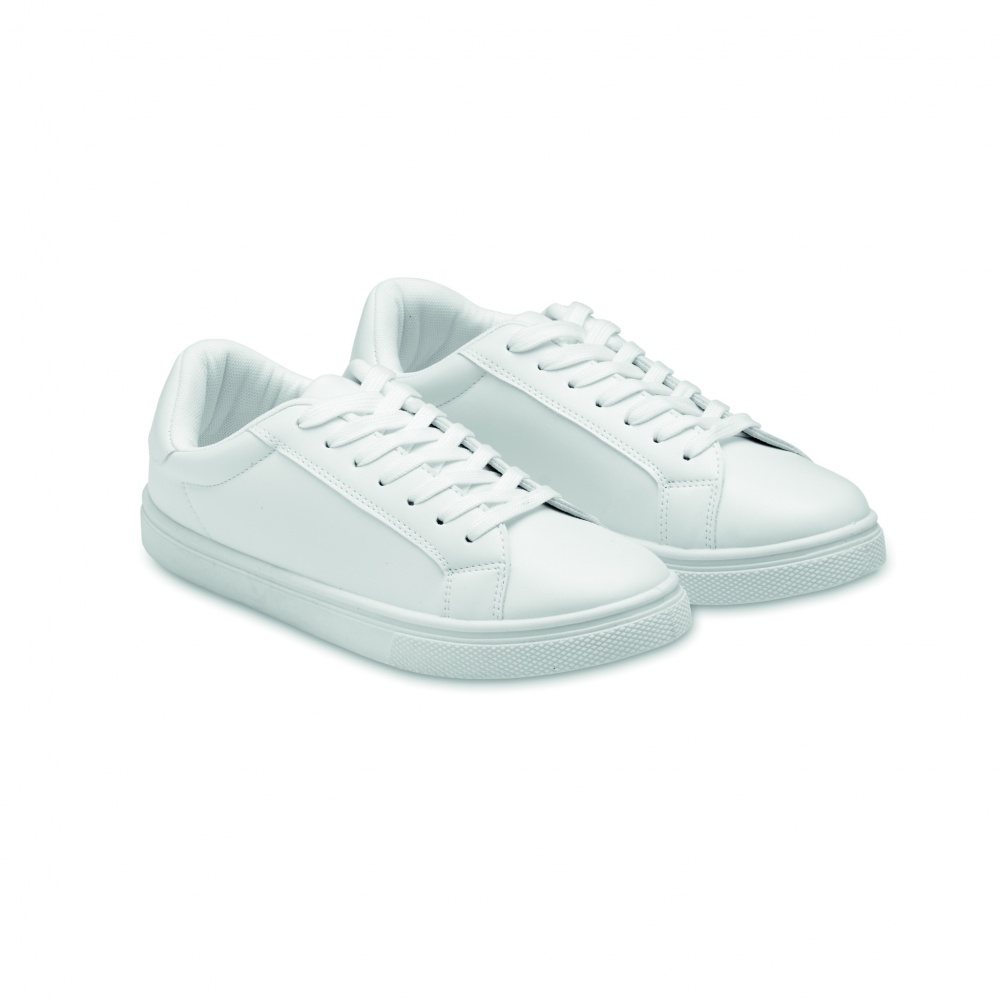 Logo trade promotional gifts picture of: Sneakers in PU 38