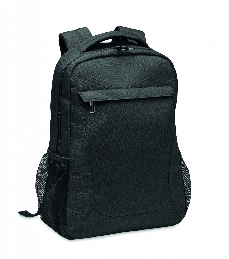Logotrade promotional item picture of: 600D RPET laptop backpack