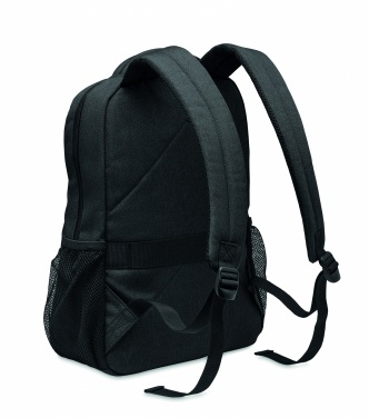 Logo trade corporate gift photo of: 600D RPET laptop backpack