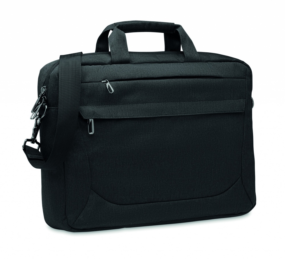 Logotrade promotional item image of: 600 RPET laptop bag