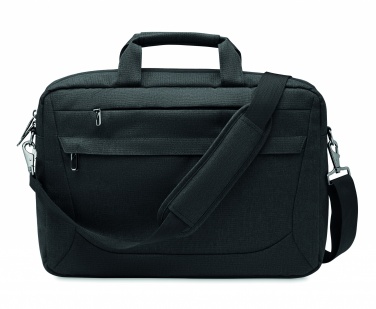 Logo trade promotional merchandise picture of: 600 RPET laptop bag
