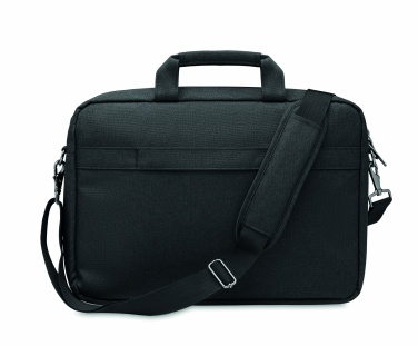 Logotrade advertising product picture of: 600 RPET laptop bag