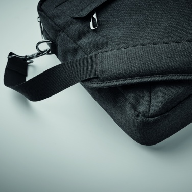 Logotrade promotional merchandise picture of: 600 RPET laptop bag