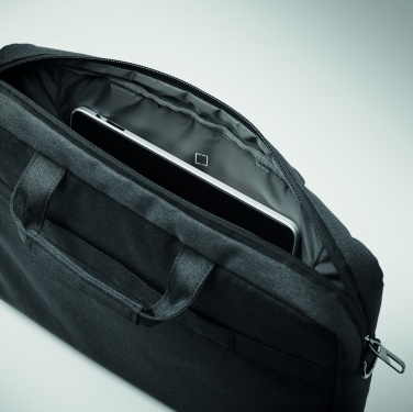 Logotrade business gift image of: 600 RPET laptop bag