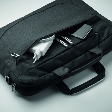 Logo trade advertising products picture of: 600 RPET laptop bag