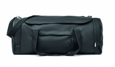 Logo trade advertising products image of: Large sports bag in 300D RPET