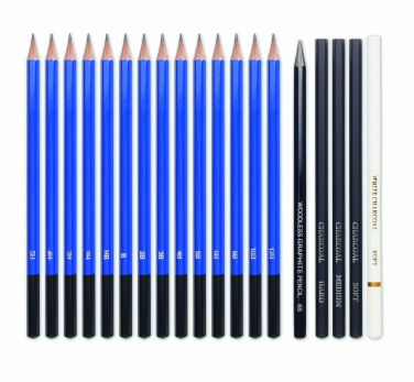 Logotrade promotional product image of: 40 piece art set in case