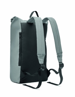 Logotrade promotional product picture of: Reflective Rolltop backpack