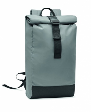 Logotrade promotional giveaways photo of: Reflective Rolltop backpack