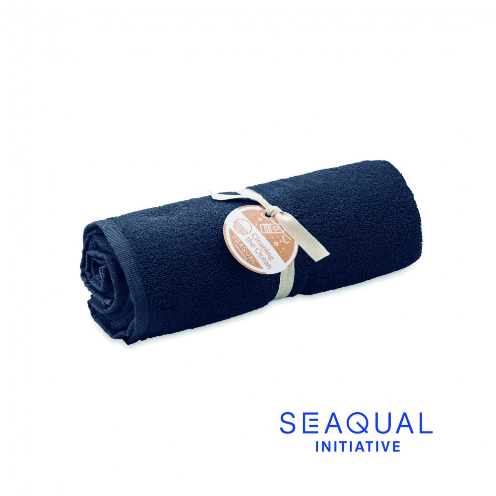Logo trade advertising products picture of: SEAQUAL® towel 70x140cm