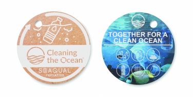 Logo trade business gifts image of: SEAQUAL® towel 70x140cm
