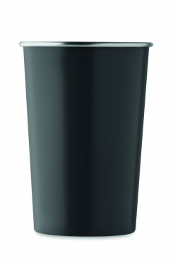 Logo trade promotional merchandise image of: Recycled stainless steel cup