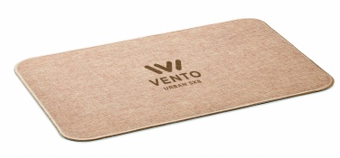 Logo trade promotional item photo of: Flax door mat