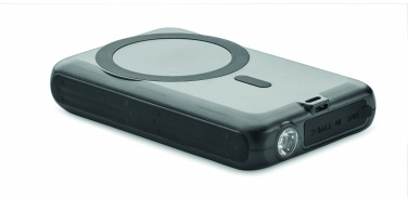 Logo trade promotional gifts image of: Solar power bank 5000 mAh