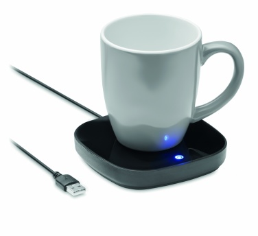 Logotrade promotional giveaways photo of: Mug warmer in ABS