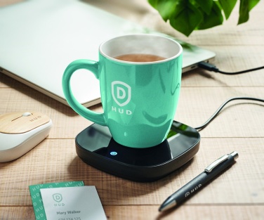 Logo trade advertising products picture of: Mug warmer in ABS