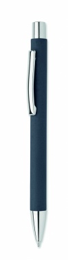 Logotrade promotional items photo of: Recycled paper push ball pen