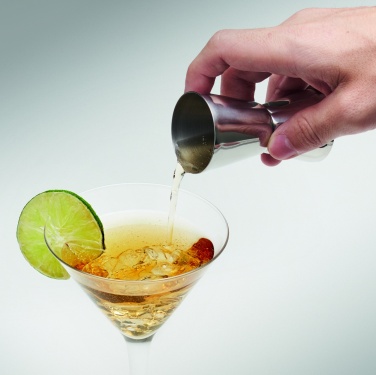 Logo trade promotional gifts picture of: Stainless steel jigger