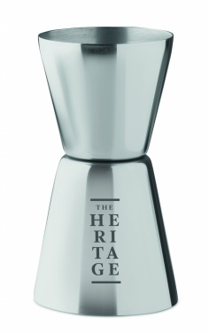 Logotrade promotional gift picture of: Stainless steel jigger