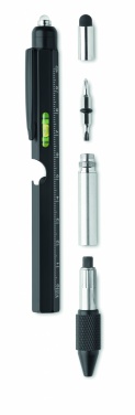 Logotrade business gifts photo of: Spirit level pen with ruler