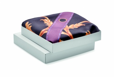 Logo trade promotional gifts picture of: Shawl recycled satin polyester