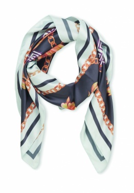 Logo trade promotional gifts picture of: Shawl recycled satin polyester