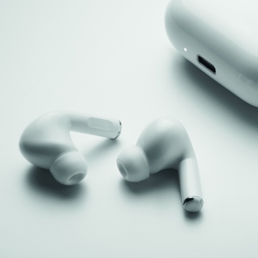 Logo trade advertising product photo of: ABS TWS earbuds