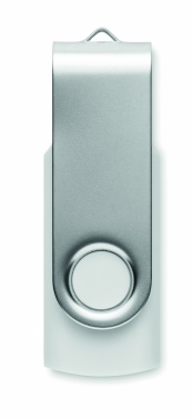 Logo trade promotional giveaways picture of: Recycled ABS USB 16G           MO2080-06
