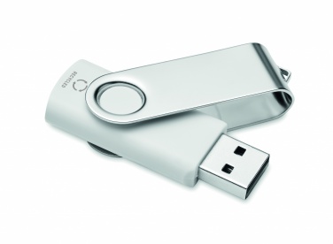 Logo trade promotional product photo of: Recycled ABS USB 16G           MO2080-06