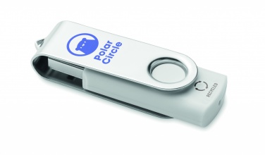 Logotrade advertising product picture of: Recycled ABS USB 16G           MO2080-06