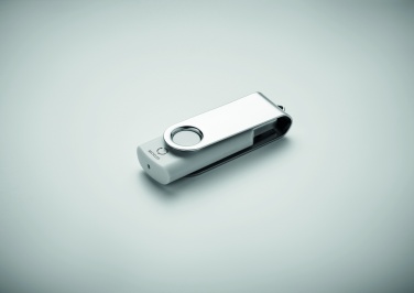 Logo trade advertising product photo of: Recycled ABS USB 16G           MO2080-06