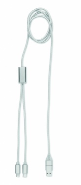 Logotrade corporate gift image of: 2 in 1 long charging cable