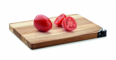 Logotrade business gifts photo of: Acacia wood cutting board