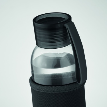 Logo trade corporate gifts image of: Recycled glass bottle 500 ml