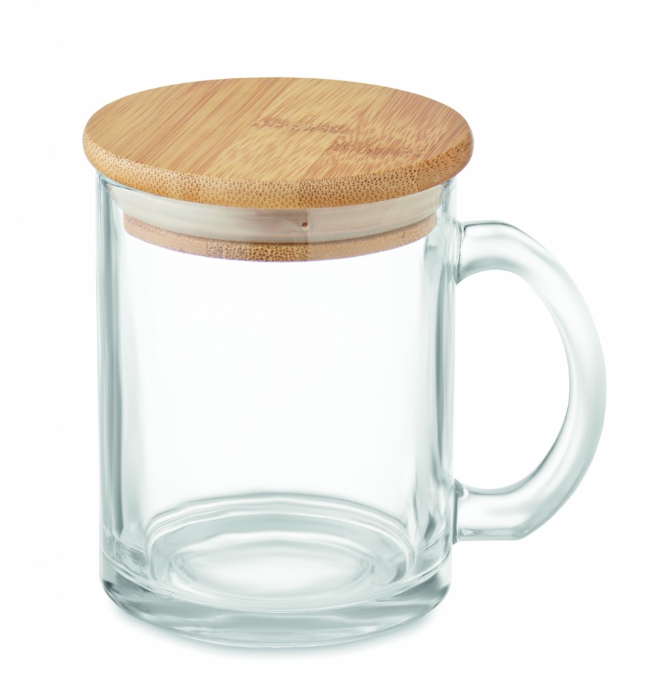 Logotrade advertising product image of: Recycled glass mug 300 ml