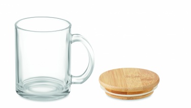 Logo trade corporate gift photo of: Recycled glass mug 300 ml